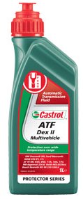 Castrol МИНЕР.ТРАНС.МАСЛО ATF DEX II MULTIVEHICLE 1Л .