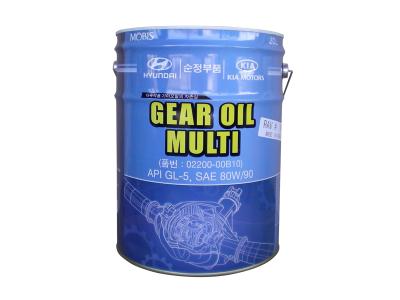 Hyundai / KIA GEAR OIL MULTI GL 5 SAE 80W-90 .