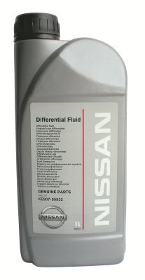 Nissan DIFFERENTIAL FLUID .