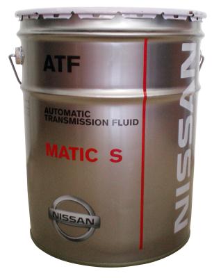 Nissan MATIC FLUID S .