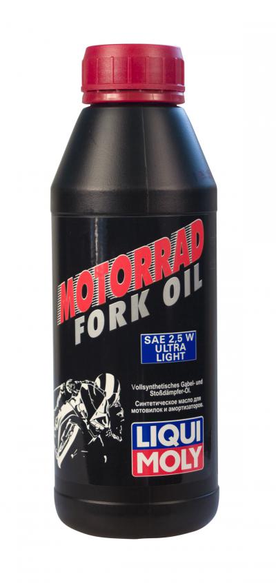 Масло для вилок и амортизаторов  Motorrad Fork Oil Ultra Liqht SAE 2,5W .