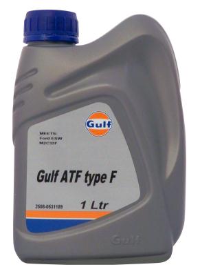Gulf GULF ATF TYPE F .