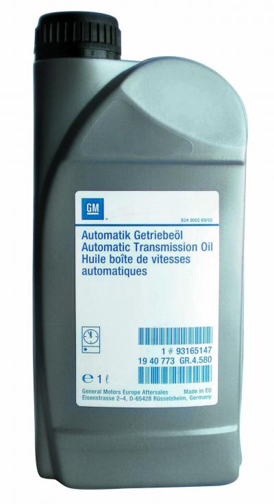 General Motors AUTOMATIC TRANSMISSION OIL .