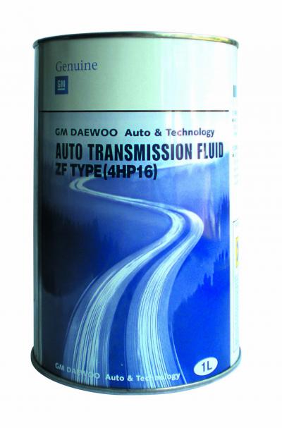 General Motors GM AUTO TRANSMISSION FLUID ZF TYPE(4HP16) .