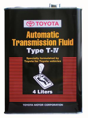 Toyota AUTOMATIC TRANSMISSION FLUID TYPE T-IV .