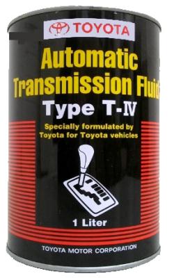 Toyota AUTOMATIC TRANSMISSION FLUID TYPE T-IV .