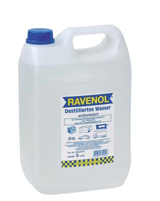 Ravenol DESTILLIERTES WASSER (5Л) .