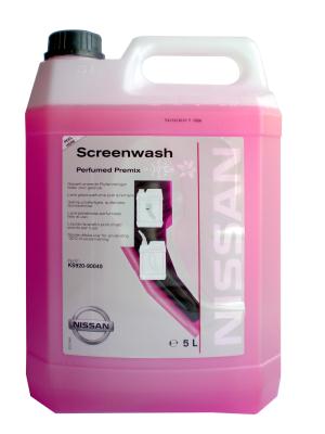 Nissan SCREENWASH PERFUMED PREMIX .