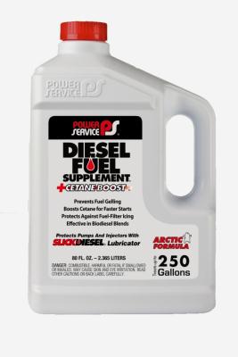 Power Service DIESEL FUEL SUPPLEMENTAL +CETANE BOOST .