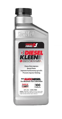 Power Service DIESEL KLEEN +CETANE BOOST .