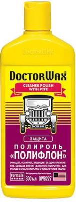 DoctorWax Полироль-очиститель, защита "Полифлон" .
