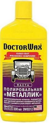 DoctorWax Полировочная паста "Металлик" .