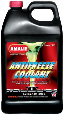 Amalie ANTIFREEZE COOLANT .