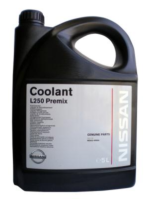 Антифриз готовый к прим. зелёный NISSAN Coolant L248 Premix (5л) .