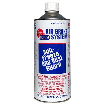 Антифриз и антикор пневмосистемы GUNK Air Brake System Anti-Freeze and Rust Guard (0,946л) .