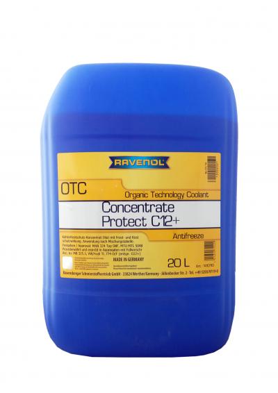 Антифриз концентрат лила RAVENOL OTC Organic Technology Concentrate (20л).