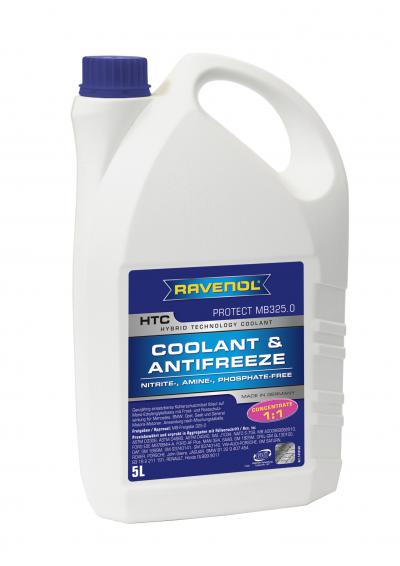 Антифриз концентрат синий RAVENOL HTC Hybrid Techn.Coolant Concent-exclusiv ( 5л).