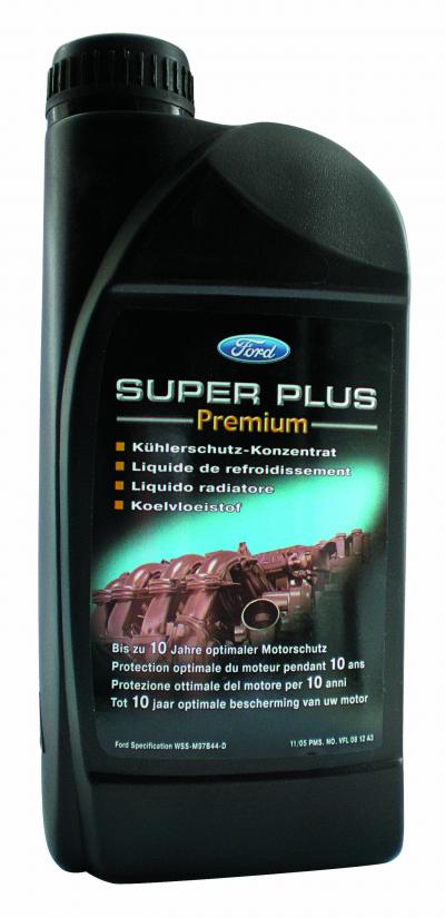 Ford SUPER PLUS PREMIUM .