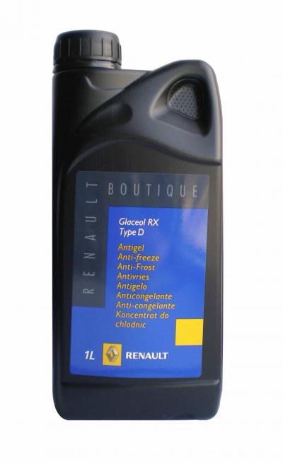 Renault ANTI- FREEZE GLACEOL RX TYPE D .