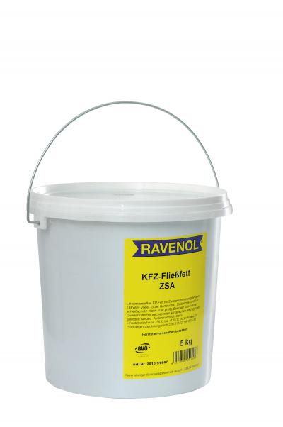 Смазка для централиз. систем RAVENOL KFZ-Fliessfett ZSA (5кг).