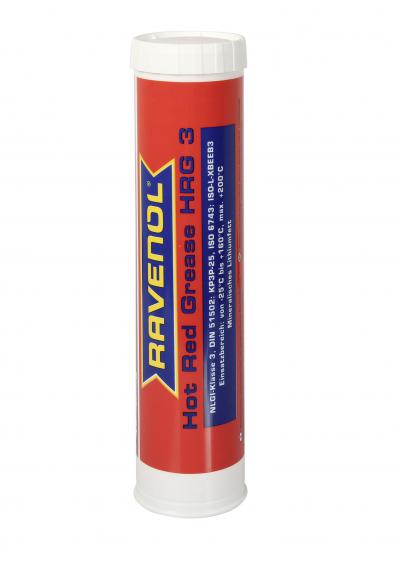 Смазка RAVENOL Hot Red Grease HRG 3 ( 0,4кг).