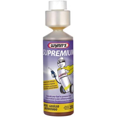 Присадка в дизельное топливо "Supremium Diesel", 250 мл .