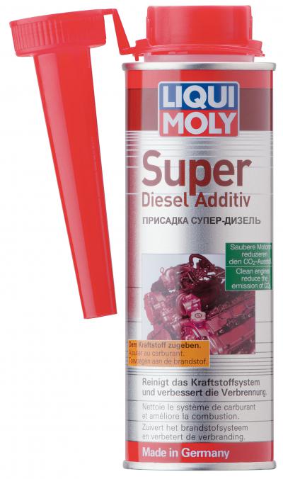 Присадка супер-дизель "Super Diesel Additiv", 250мл .