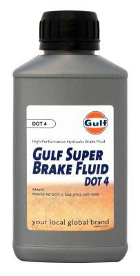 Тормозная жидкость Super Brake Fluid DOT 4 .