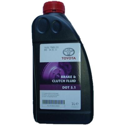 Тормозная жидкость DOT 5.1, Brake Fluid, 1л .