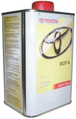 Тормозная жидкость DOT 4, Brake Fluid, 0.75л .