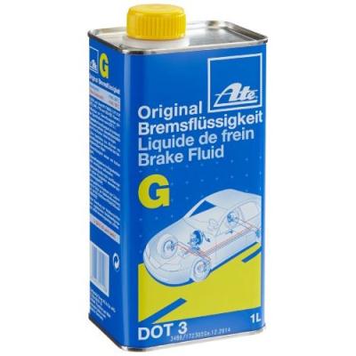 Жидкость тормозная DOT 3, "Brake Fluid G", 1л .