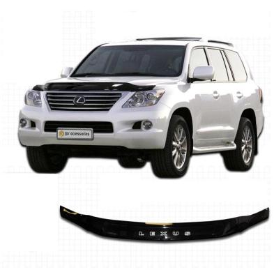 Дефлектор капота Classic черный Lexus LX570 2008.