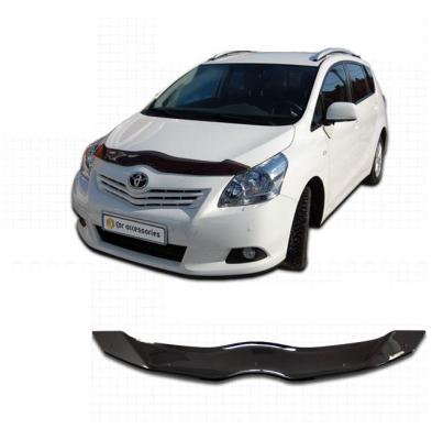 Дефлектор капота Classic черный Toyota Verso 2010.