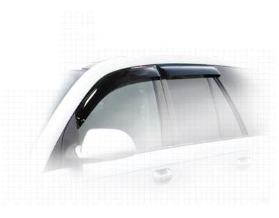 Ветровики дверей Classic полупрозрачный Saturn Vue 2002 - 2007.