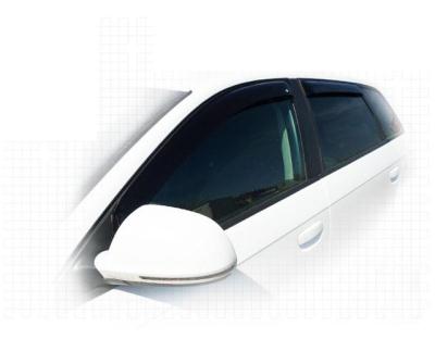 Ветровики дверей Classic полупрозрачный Audi A3 2008 - 2010.