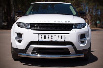 Защита бампера Land Rover Range Rover Evoque Dynamic.