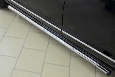 Пороги труба d63 (вариант 2) Hover Great Wall (H6) 2013 - наст. время.