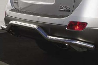 Защита бампера Hyundai ix55 2009 - наст. время.