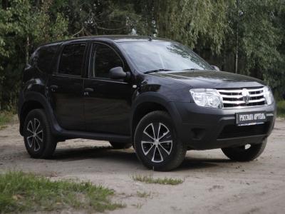 Расширители колесных арок Renault Duster (HSA/M_) 2010 - наст. время.