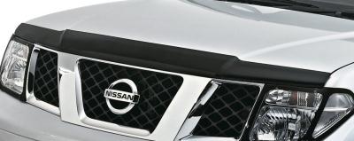 Дефлектор капота Nissan Navara 2010 - наст. время.