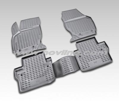Коврики в салон, полиуретановые Volvo S80 2006 - 2011.