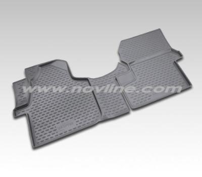 Коврики в салон, полиуретановые Volkswagen Crafter 2008 - 2011.