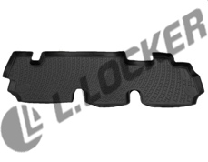 3D коврики в салон Volkswagen Caravelle (T5) 2003.