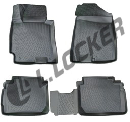 3D коврики в салон Kia Cerato (III) 2013.