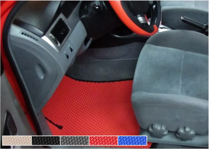 Коврики в салон, Eva-полимер Chevrolet Lacetti 2004 - наст. время.