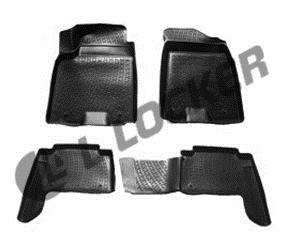 3D коврики в салон Nissan Patrol (VI) 2010.