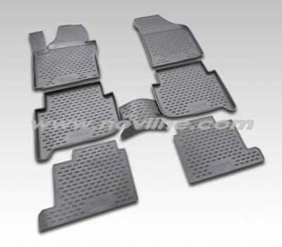 Коврики салонные Honda CR-V (II) 2005 - 2007.