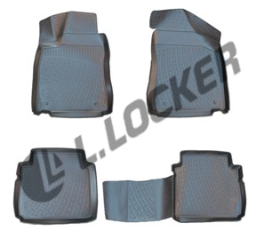 3D коврики в салон MG 6 2010.
