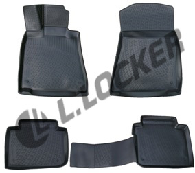 3D коврики в салон Lexus GS (седан) 2012.