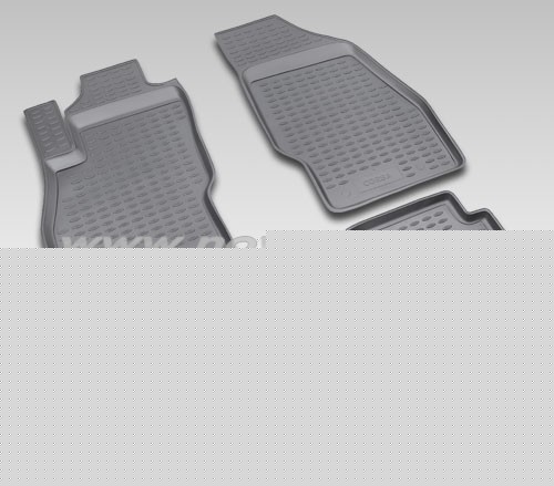 Коврики в салон, полиуретановые Opel Corsa 2006 - 2011.